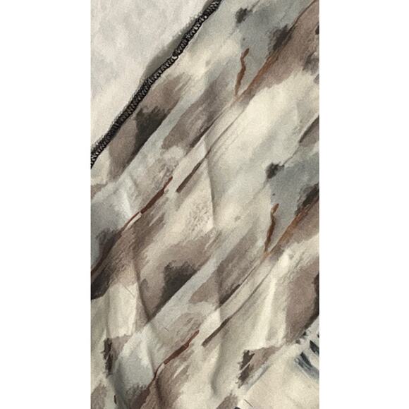 One of a Kind Silk Scarf Manufacture Sample - Vialegeno Disegni Italy 18" x 32" - Picture 6 of 10